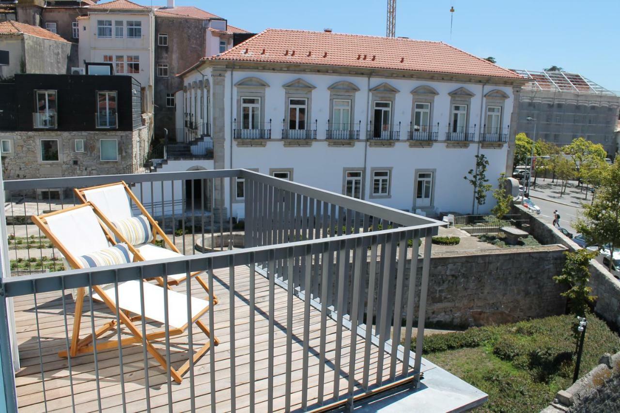 Amazing Penthouse Apartment In Historic Πόρτο Εξωτερικό φωτογραφία