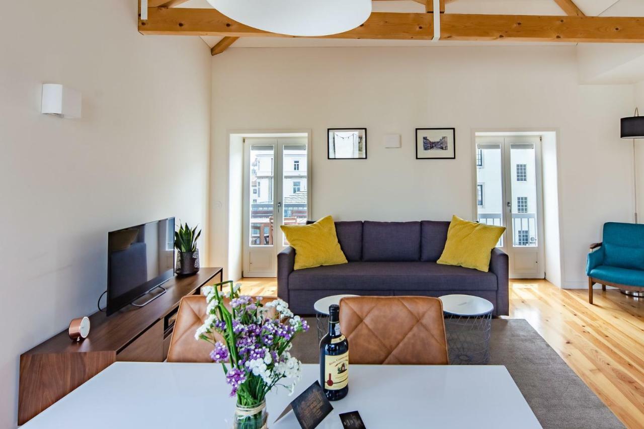 Amazing Penthouse Apartment In Historic Πόρτο Εξωτερικό φωτογραφία