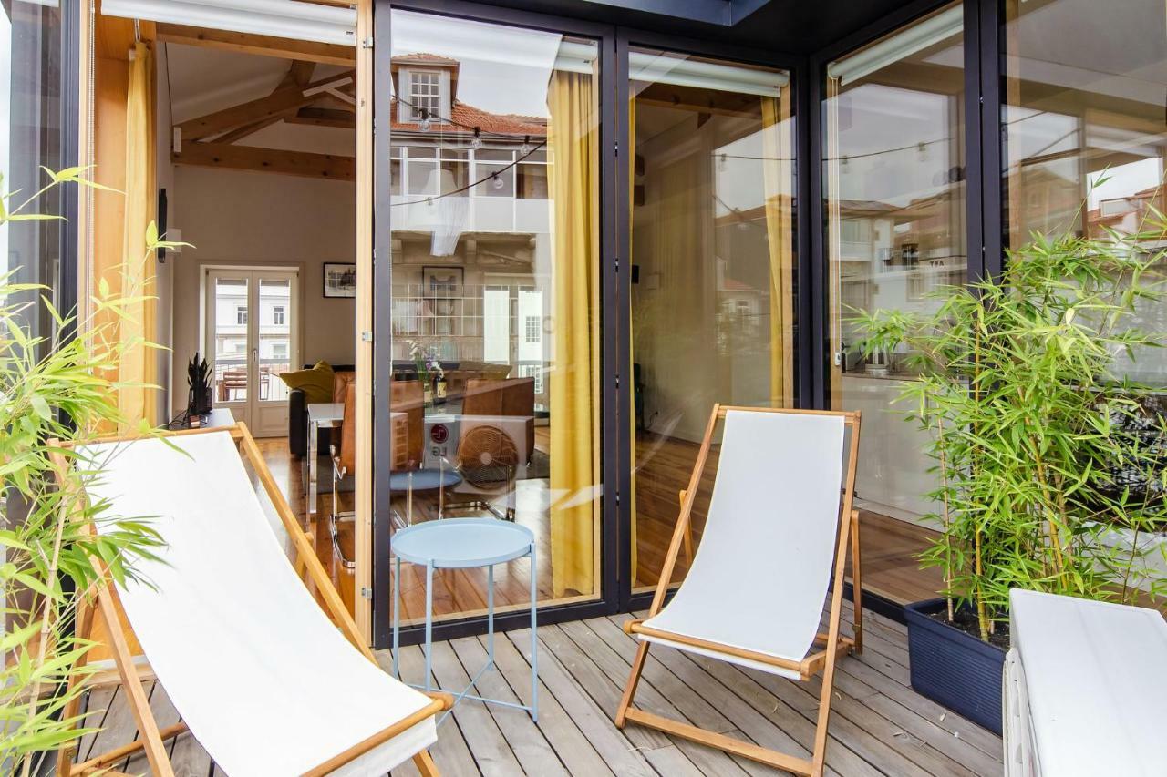 Amazing Penthouse Apartment In Historic Πόρτο Εξωτερικό φωτογραφία